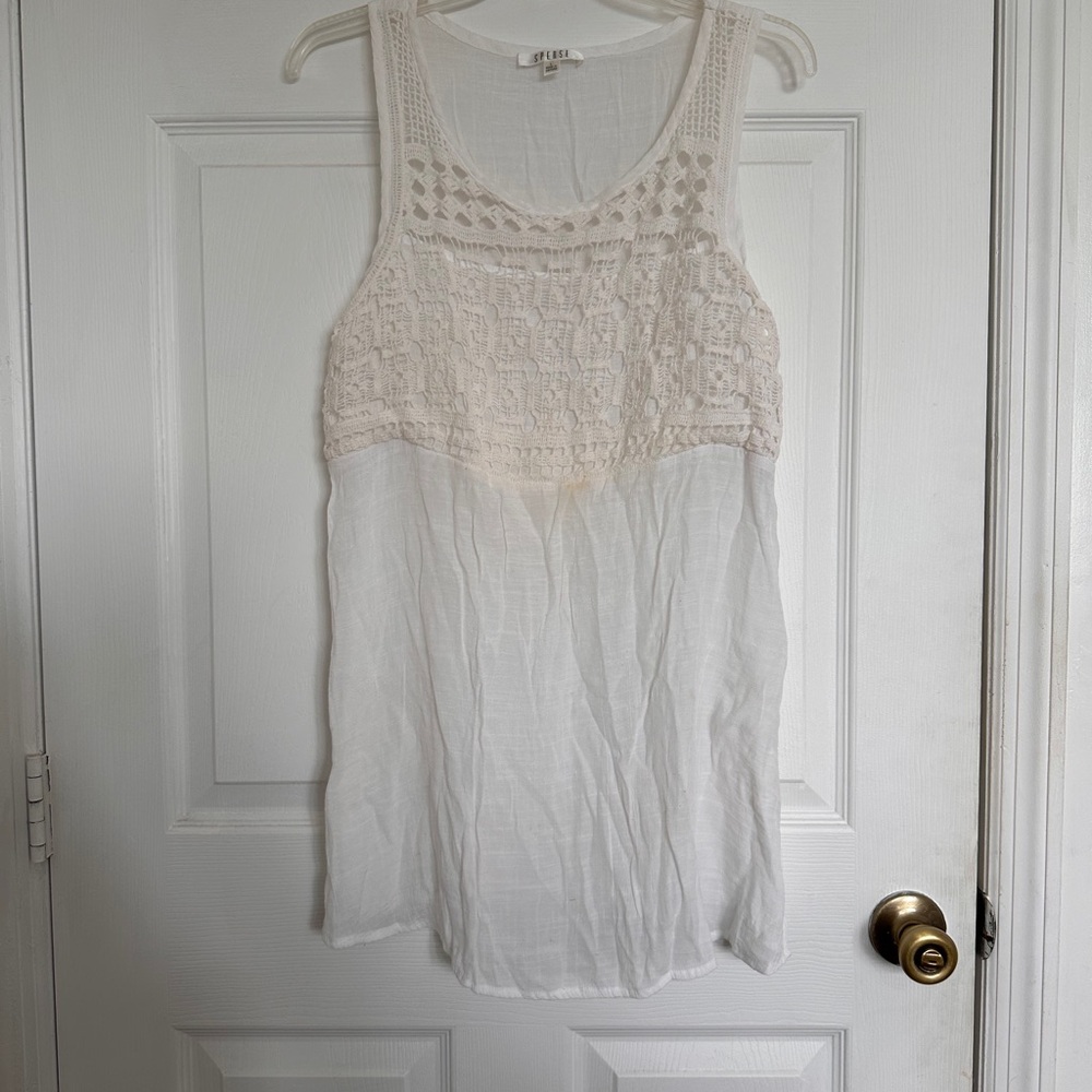 Nice white dress L..14